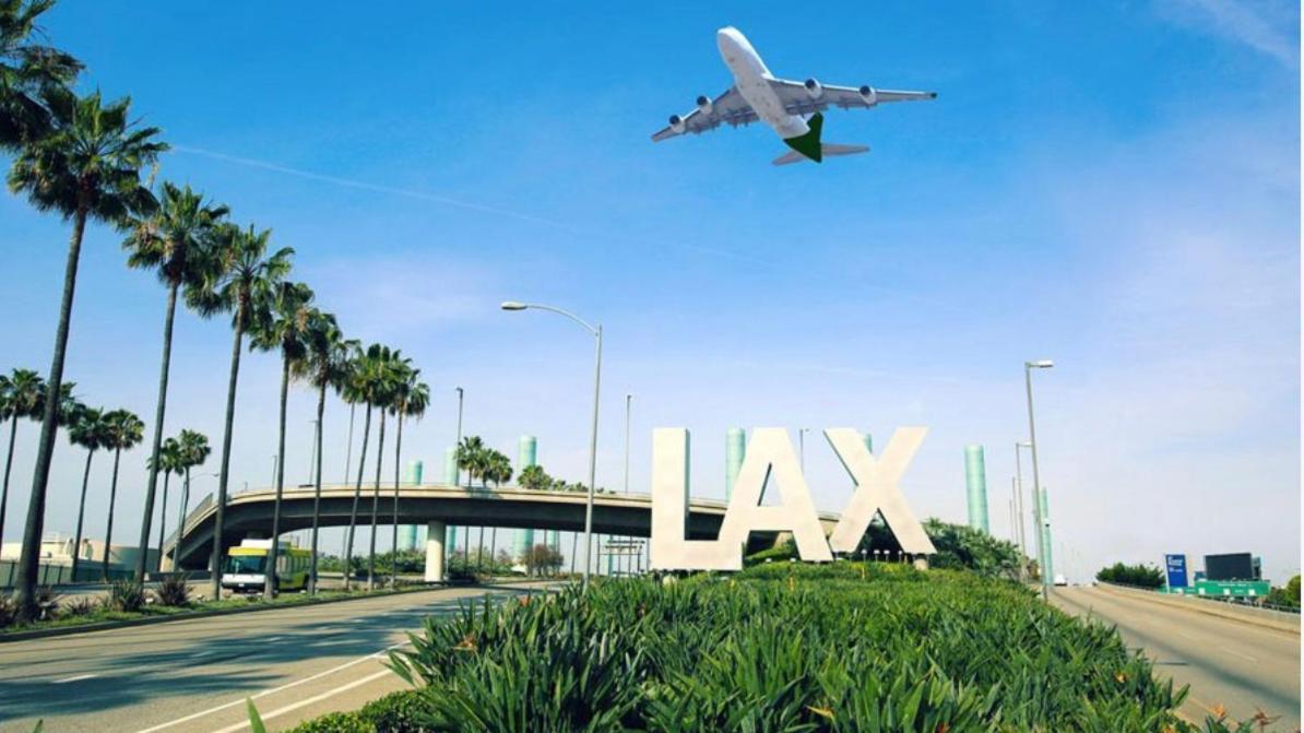 Lax Guest House Inglewood Exterior photo